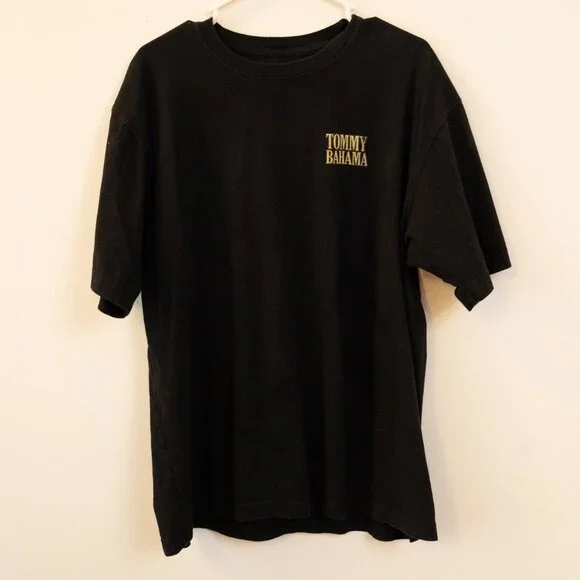 Tommy Bahama Presents: RUMforgiven! Black T-shirt - Picture 4 of 5